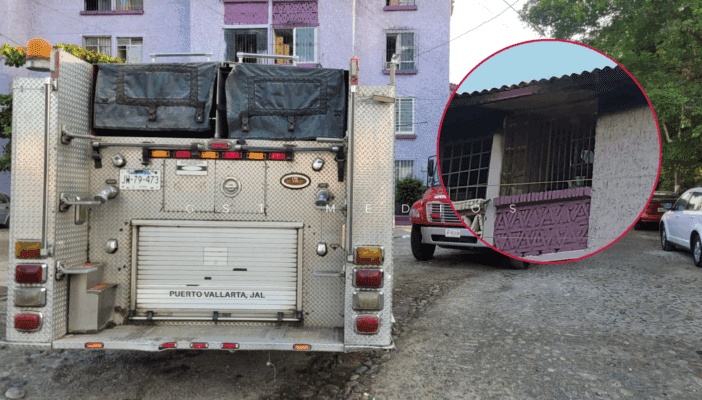 Voraz incendio en La Aurora deja cuatro personas lesionadas, dos con quemaduras graves