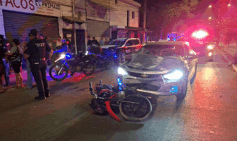 Muere joven motociclista tras una semana hospitalizado por accidente vial
