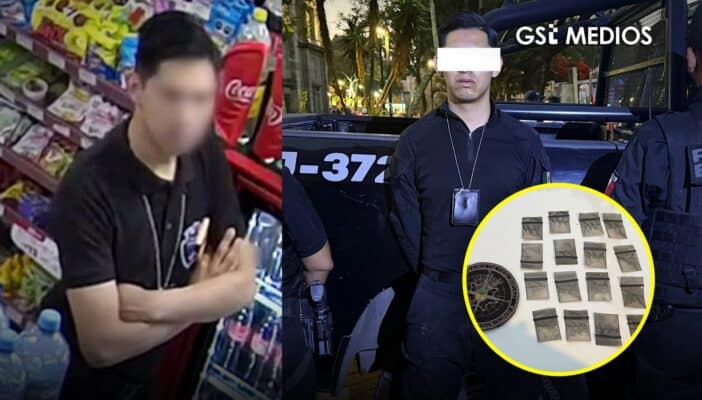 Cae policía estatal ‘pirata’ en Guadalajara: usaba uniforme para robar y extorsionar