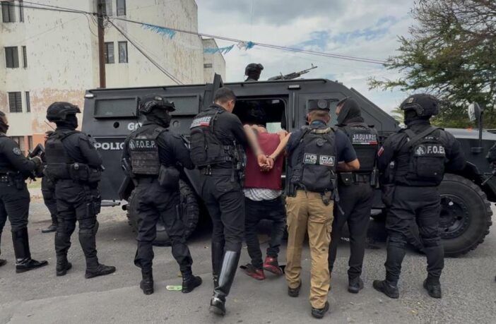 Capturado presunto generador de violencia en Guadalajara