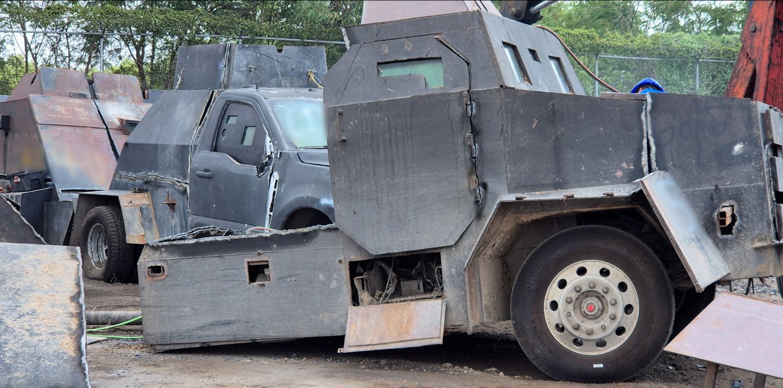 Destruye FGR 15 "Monstruos" en Tamaulipas