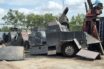 Destruye FGR 15 vehículos "Monstruos" en Tamaulipas