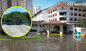 Afectaciones por lluvias en Puerto Vallarta: al menos 50 locales impactados y caída de árboles