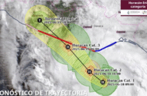 Huracán Erick: Se pronostica que tocará tierra como categoría 3