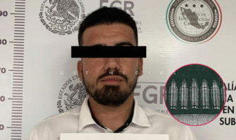 Detienen a sujeto en el Aeropuerto de Vallarta por posesión de cartuchos de uso exclusivo del Ejército Detienen a sujeto en el Aeropuerto de Vallarta por posesión de cartuchos de uso exclusivo del Ejército
