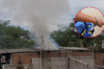 Por celos provoca incendio en la vivienda de su ex pareja en la colonia Loma Bonita