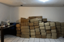 Asegura Marina casi tres toneladas de presunta mariguana en La Paz, Baja California Sur