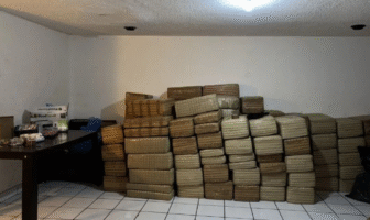 Asegura Marina casi tres toneladas de presunta mariguana en La Paz, Baja California Sur