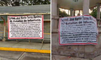 Acusan a coronel de presunta colusión con cártel en Villa Hidalgo