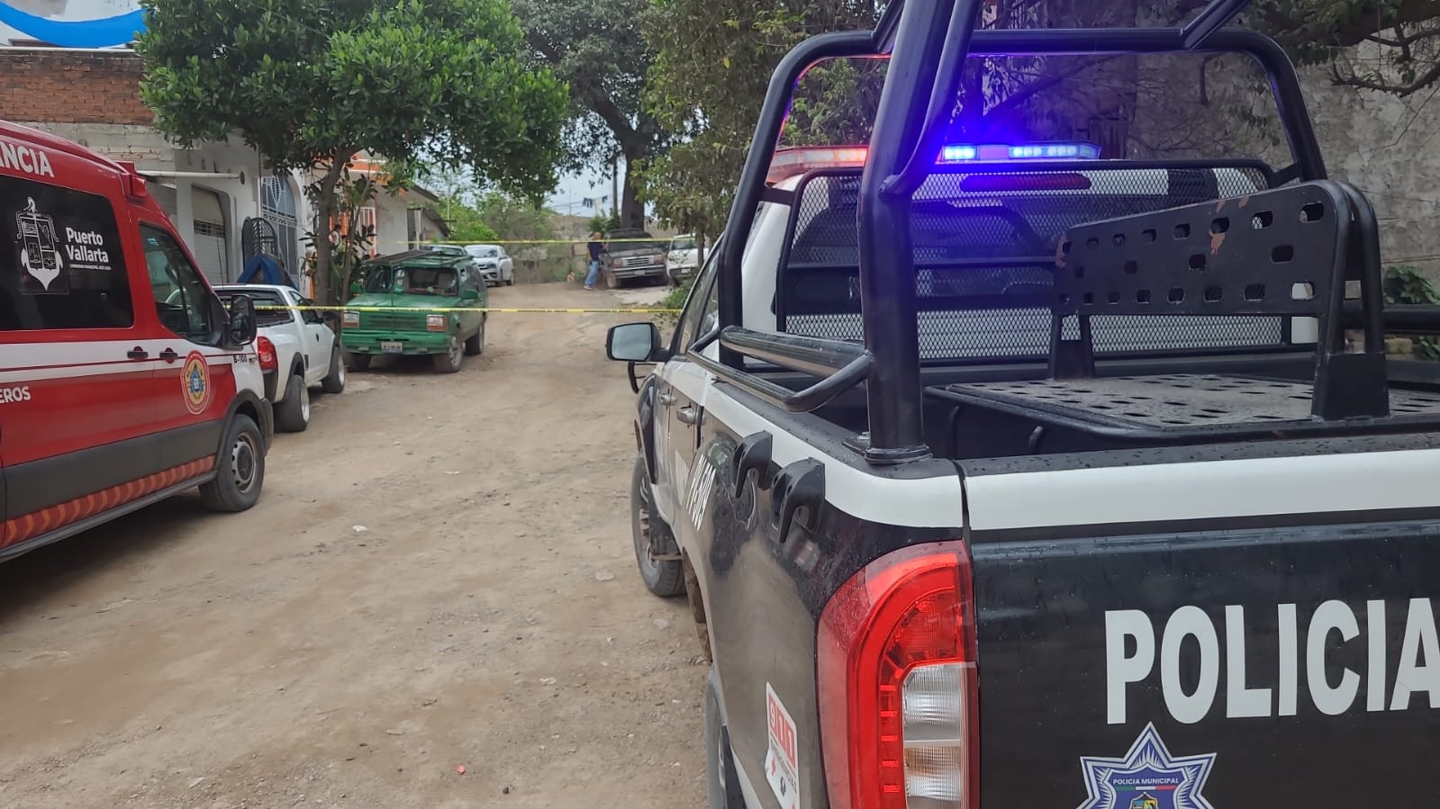 Albañil pierde la vida tras caer de un tercer piso en la colonia El Salitrillo