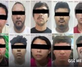 Detienen a 10 integrantes de la facción “Los Mayos” en operativos simultáneos en Culiacán