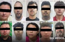 Detienen a 10 integrantes de la facción “Los Mayos” en operativos simultáneos en Culiacán
