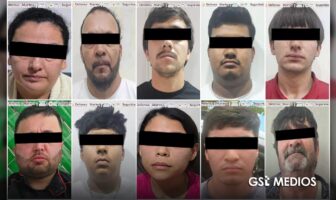 Detienen a 10 integrantes de la facción “Los Mayos” en operativos simultáneos en Culiacán