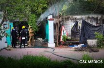 Noticias de Puerto Vallarta | NotiespacioPV | Incendio en vivienda abandonada moviliza a bomberos en la colonia Villasol