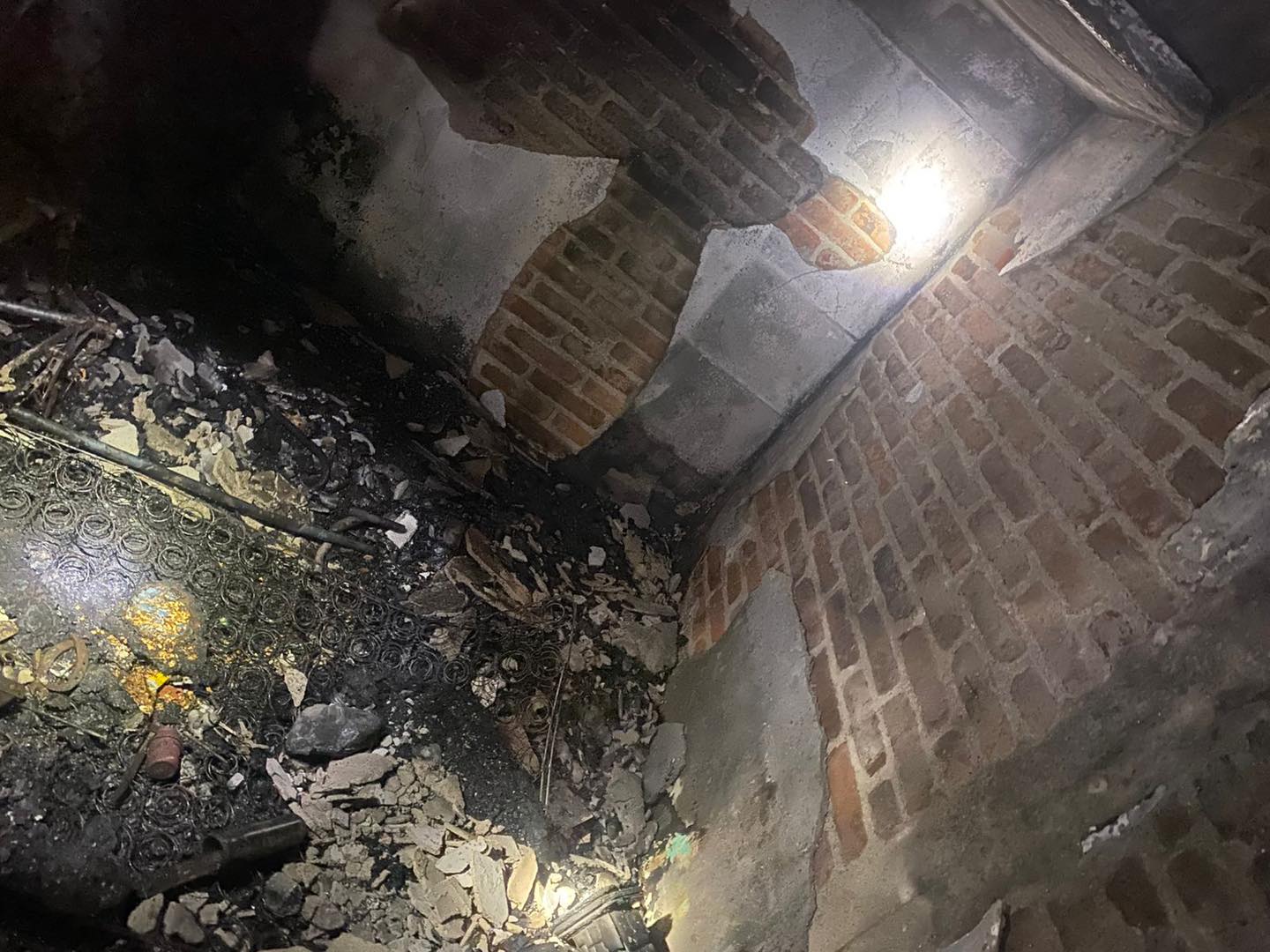 Se registra incendio en vivienda de la colonia El Remance