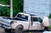 Descartan presencia de armas en camioneta volcada en Bucerías