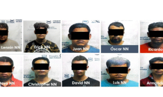 Declaran culpables a los 10 detenidos en el Rancho Izaguirre