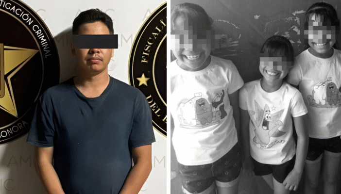 Presunto feminicida de madre y niñas en Sonora quería cobrar seguro de vida