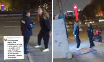 Difunden nuevo video de “Lady Racista”; discriminó a otra guardia de seguridad en CDMX
