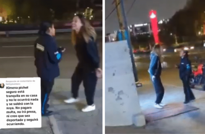 Difunden nuevo video de “Lady Racista”; discriminó a otra guardia de seguridad en CDMX