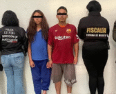 Detienen en Edomex a pareja por el asesinato de su hija de dos años