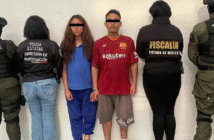 Detienen en Edomex a pareja por el asesinato de su hija de dos años