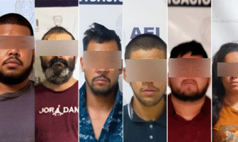 Detienen a seis integrantes de 'La Mayiza' en Chihuahua durante megaoperativo