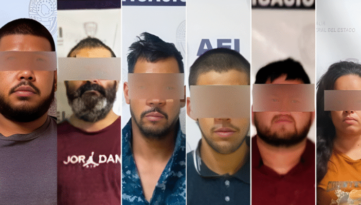 Detienen a seis integrantes de ‘La Mayiza’ en Chihuahua durante megaoperativo