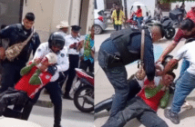 Cesan a policía vial por presunto abuso de autoridad contra motociclista en Ameca