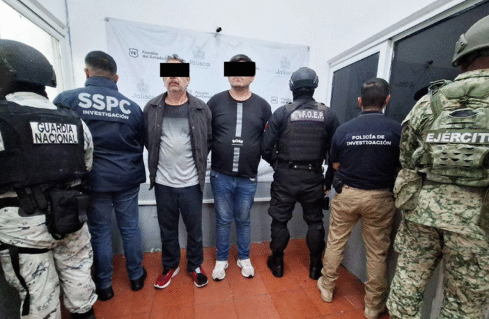 Capturan a presuntos responsables de ataque a familia en San Cristóbal de la Barranca