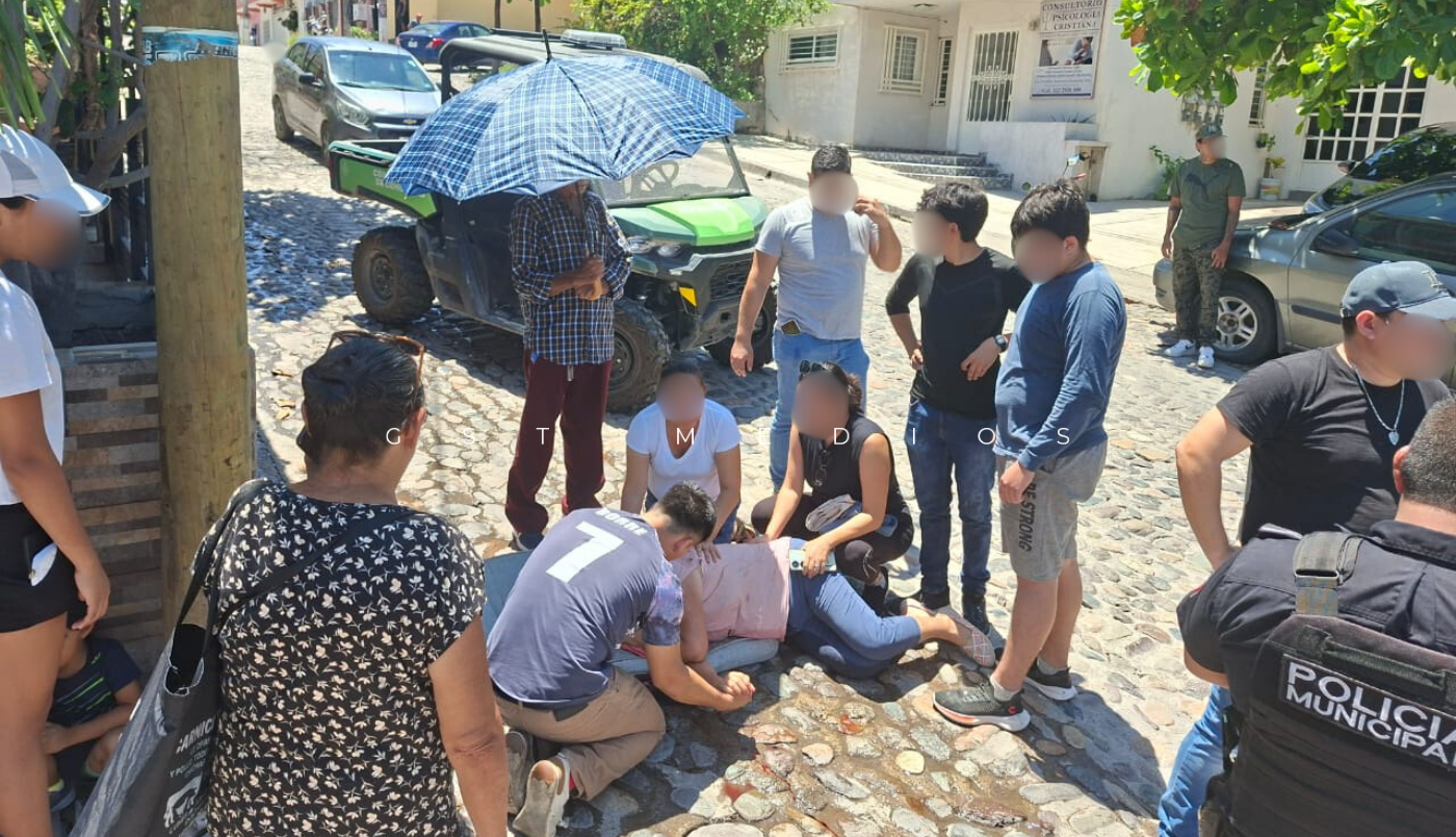 Tuki-RZR  atropella a una mujer en la colonia Ramblases