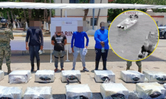 Decomisan más de 500 kilogramos de droga en las costas de Oaxaca
