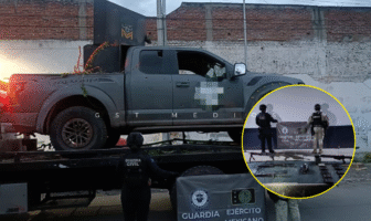 Enfrentamiento entre Ejército y CJNG deja 2 muertos y 8 detenidos en Aguililla, Michoacán