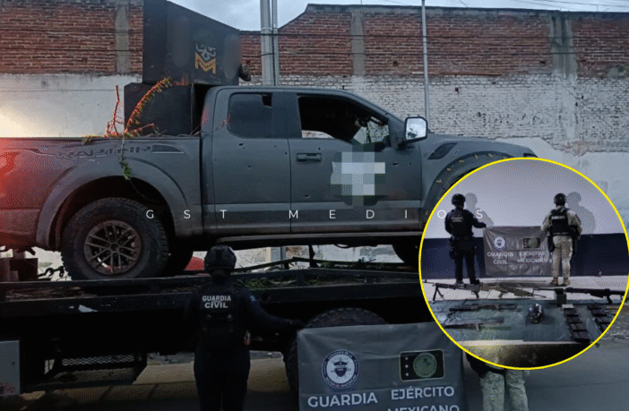 Enfrentamiento entre Ejército y CJNG deja 2 muertos y 8 detenidos en Aguililla, Michoacán