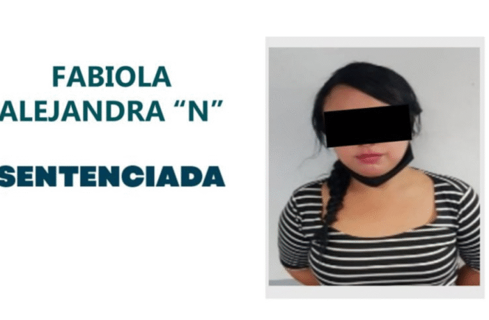 Mujer recibe sentencia de 20 años de prisión por abusar de su hijo