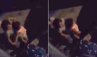 Veracruz: Madre deja a sus hijas en la calle a pesar de la lluvia; DIF toma el caso