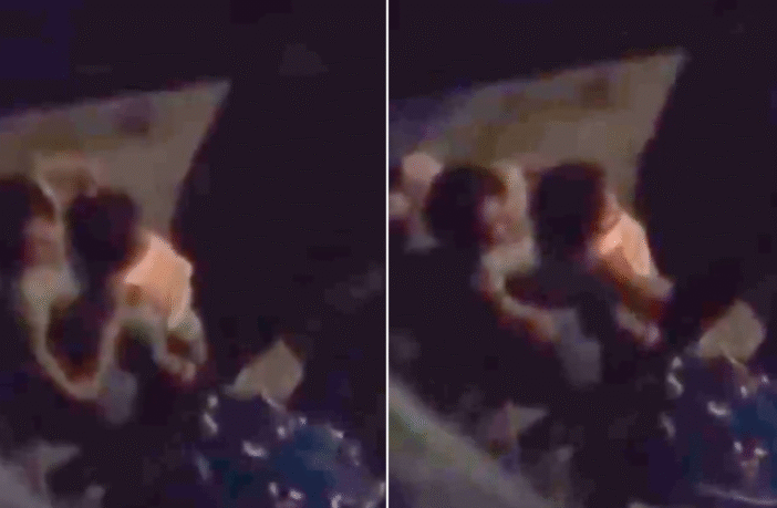 Veracruz: Madre deja a sus hijas en la calle a pesar de la lluvia; DIF toma el caso
