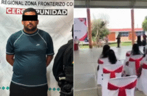 Alumna denuncia acoso durante clausura escolar en Chiapas; detienen a profesor señalado