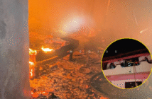 Se registra incendio en vivienda de la colonia El Remance
