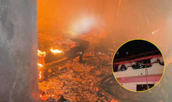 Se registra incendio en vivienda de la colonia El Remance