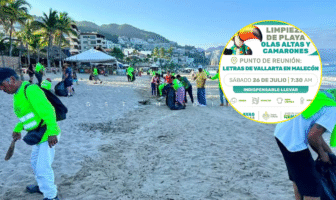 Este sábado habrá limpieza de playas en Olas Altas y Camarones