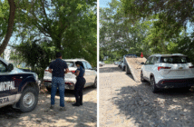 Recuperan vehículo con reporte de robo en la colonia Guadalupe Victoria de Puerto Vallarta