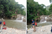 Localizan el cuerpo de hombre desaparecido en la cascada El Salto