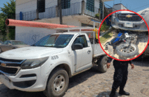 Personal de Seapal Vallarta protagoniza accidente vial en Lomas del Coapinole
