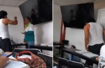 Estudiante golpea a maestro por presunto acoso escolar en universidad de Hidalgo