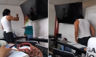 Estudiante golpea a maestro por presunto acoso escolar en universidad de Hidalgo