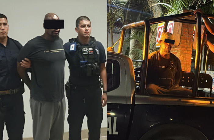 Detiene en Puerto Vallarta a sujeto buscado en EU por abuso infantil
