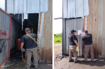 Se asegura hidrocarburo en Lagos de Moreno, Jalisco