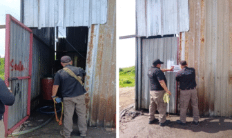 Se asegura hidrocarburo en Lagos de Moreno, Jalisco