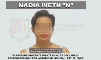 Detienen a una mujer en Bahía de Banderas por abandonar a sus hijos
